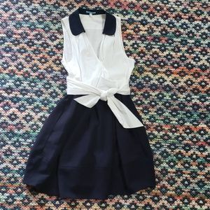 Anthropologie leifnotes spring dress